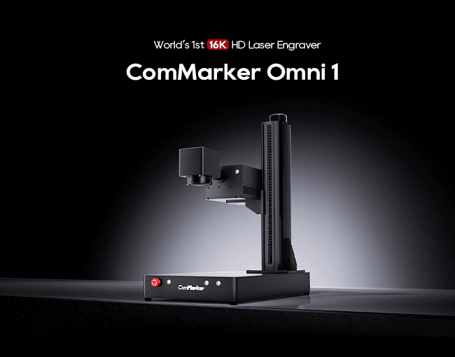 ComMarker Omni 1 UV laser view 2