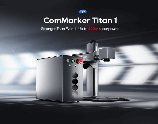 ComMarker Titan 1 view 2