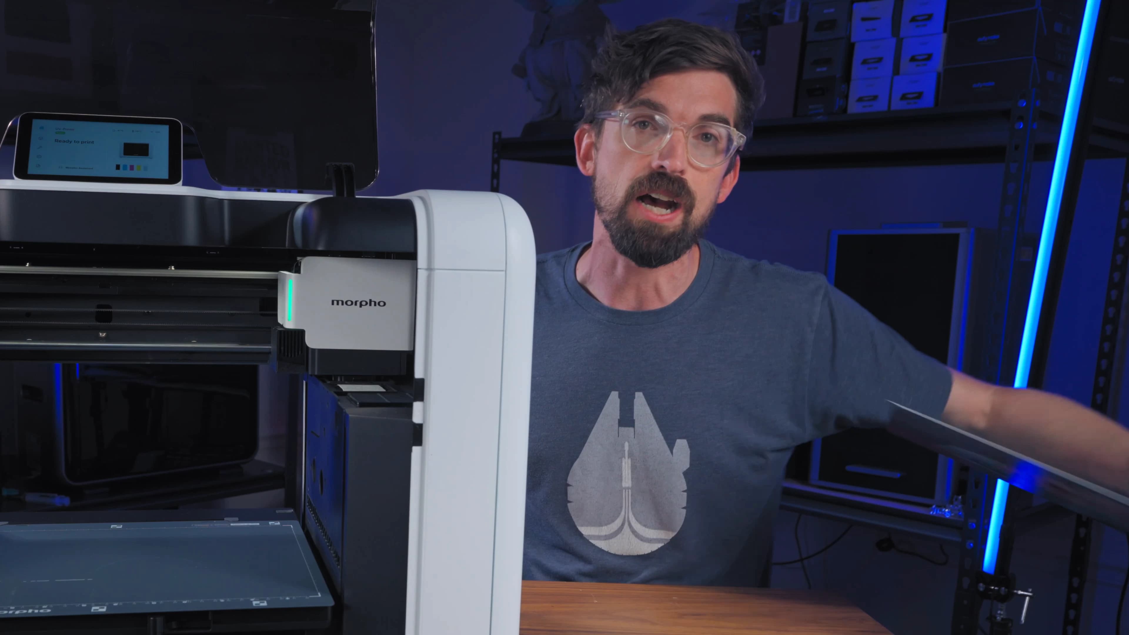 Morpho Desktop UV Printer - Thumbnail 2