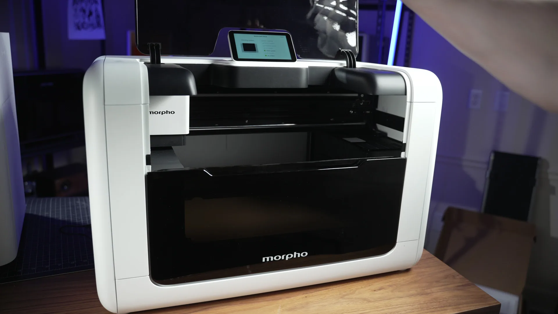 Morpho Desktop UV Printer - Main Image
