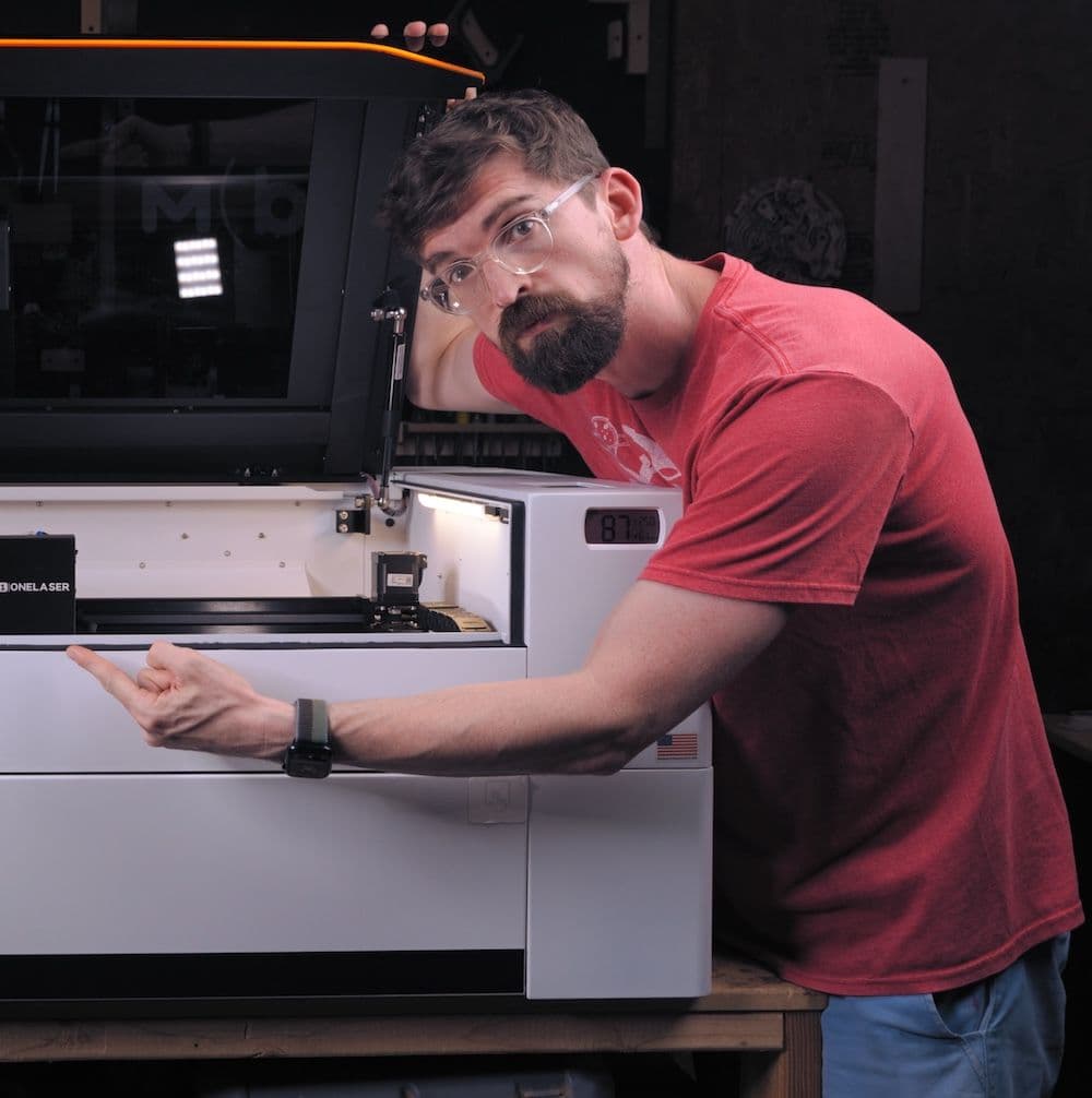 Brandon from Make or Break Shop