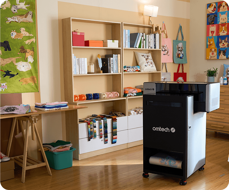 OMTech Aurora DTF Printer