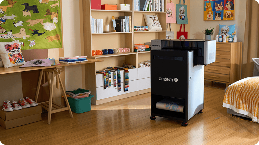 OMTech Aurora DTF Printer - Thumbnail 2