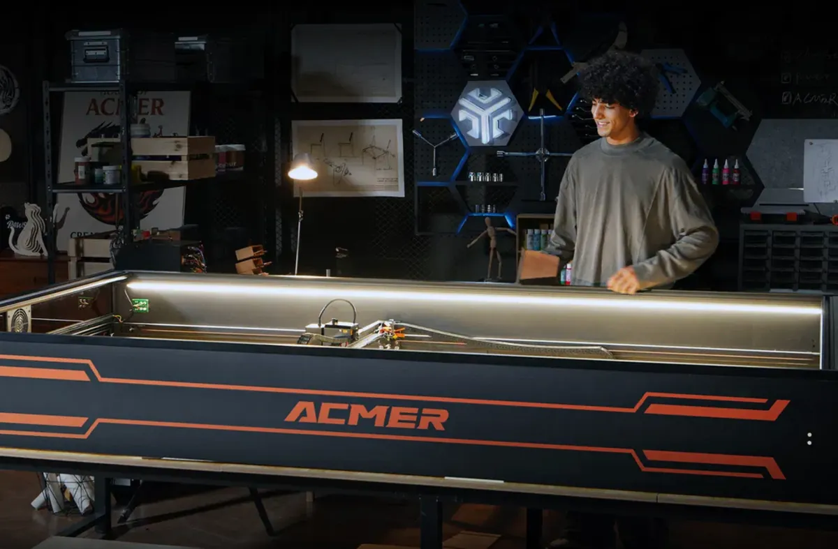 ACMER X1 Ultra - Thumbnail 2